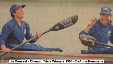 Lia and DeAnne Olympic Trial Winners