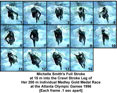 Michelle Smith 200 IM