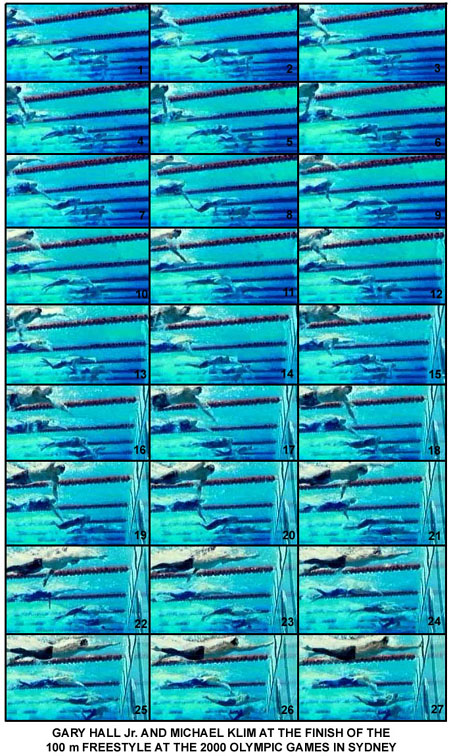 Michael Klim's poor form