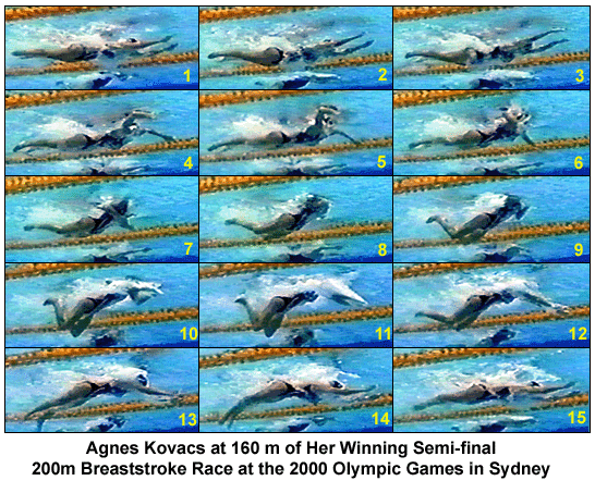 Agnes Kovacs at 160 m