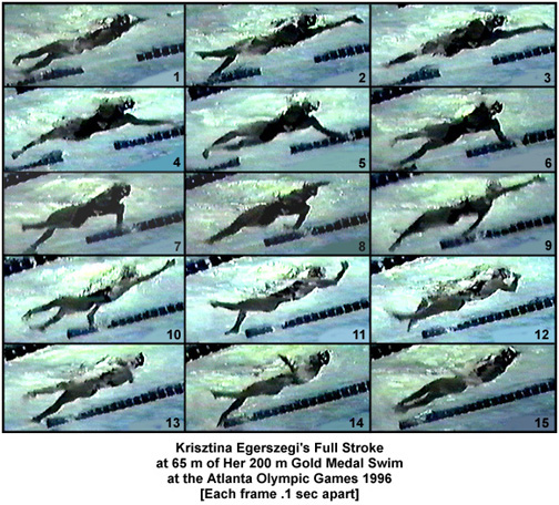 Krisztina Egerszegi 1996