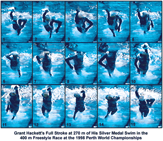 Grant Hackett front view