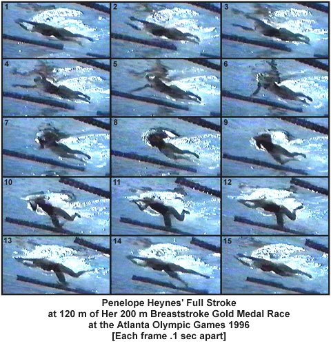 Penelope Heynes at 120 m