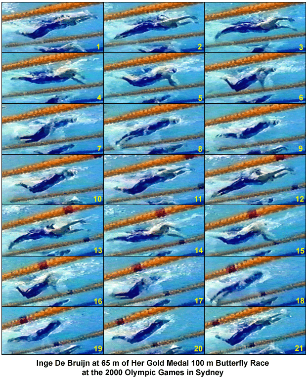 Inge De Bruijn at 65 m