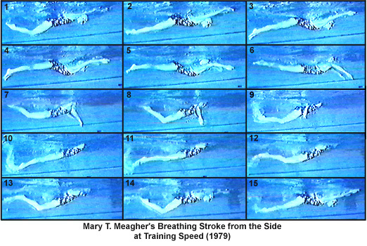 Mary T. Meagher side