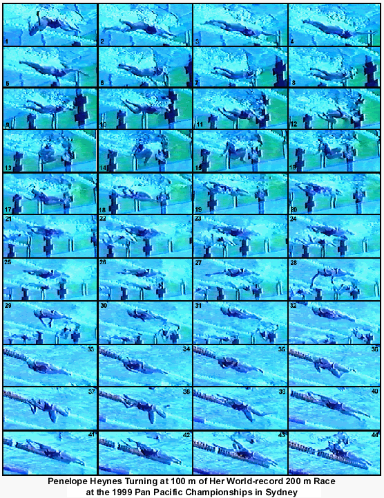 Penelope Heynes' turn